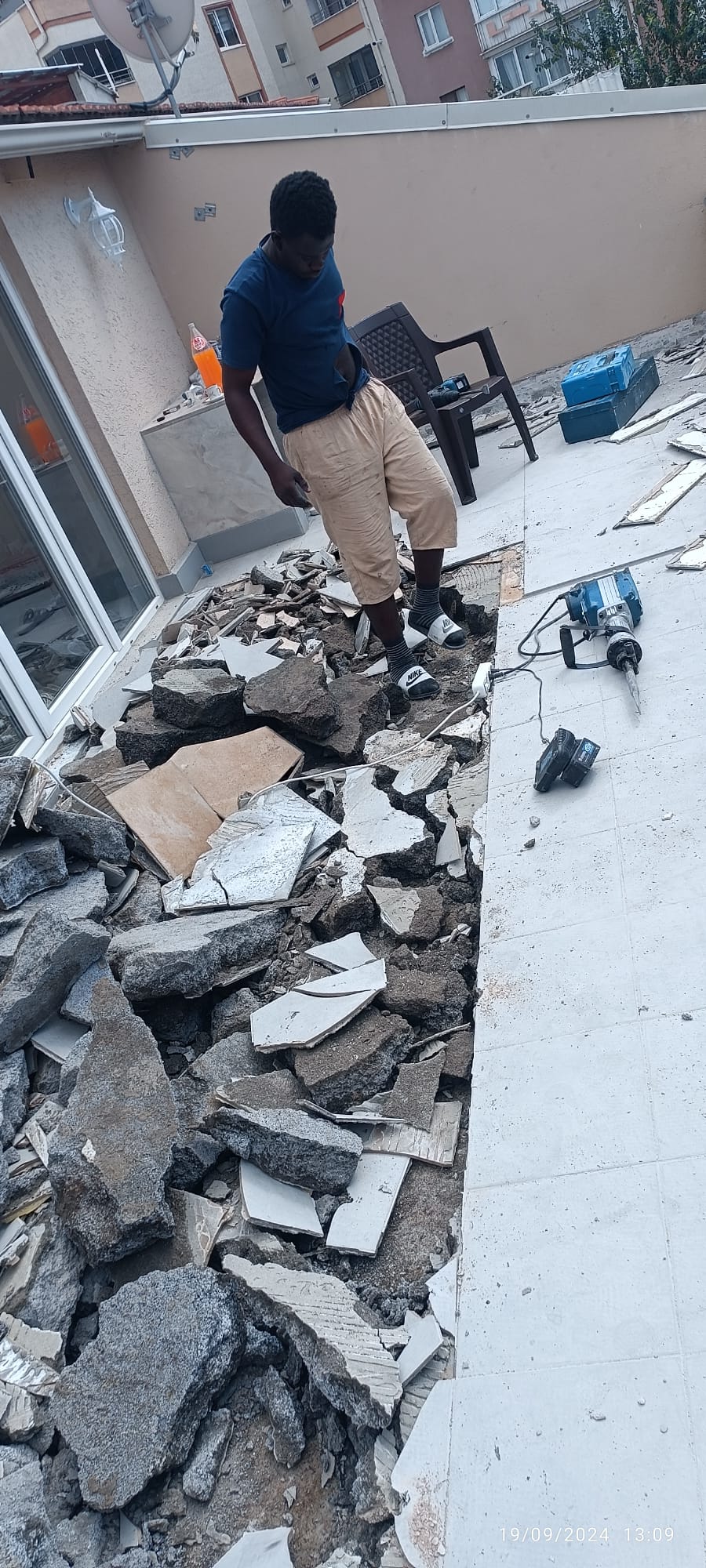 Çatı İzolasyon ve Seramik Uygulaması